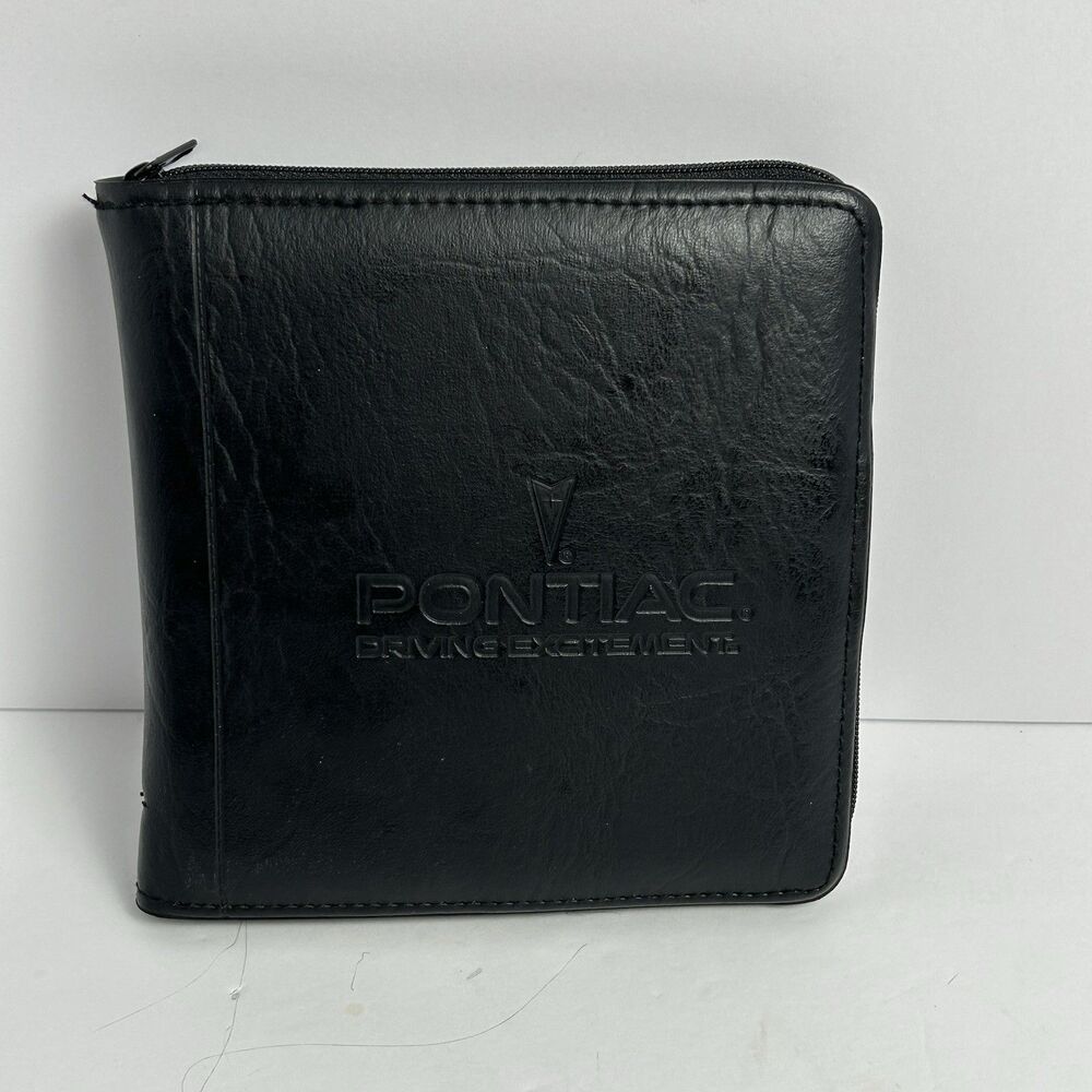 Pontiac 1997-2001 Grand Prix Driving Excitement Pontiac Cares CD / DVD Holder